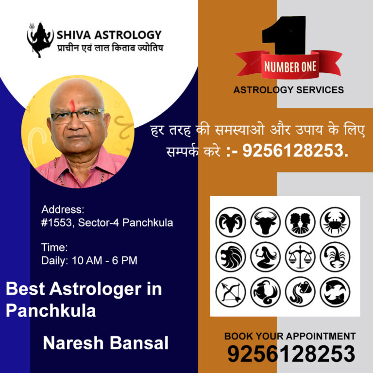 Best Astrologer in Panchkula