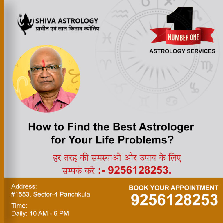 How to Find the Best Astrologer for Your Life Problems?