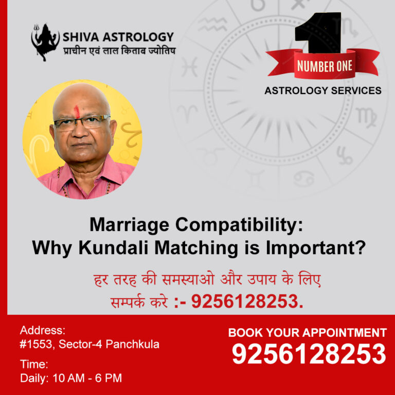 Marriage Compatibility: Why Kundali Matching is Important?