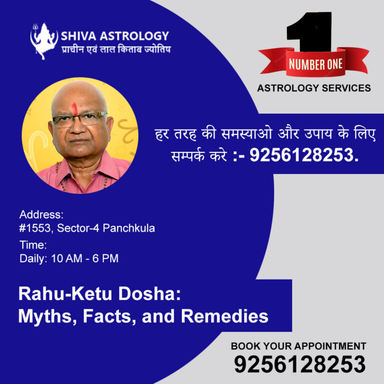 Rahu-Ketu Dosha: Myths, Facts, and Remedies
