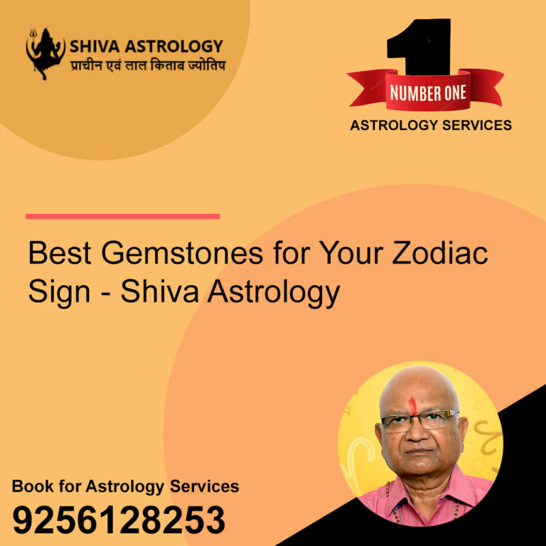 Best Gemstones for Your Zodiac Sign