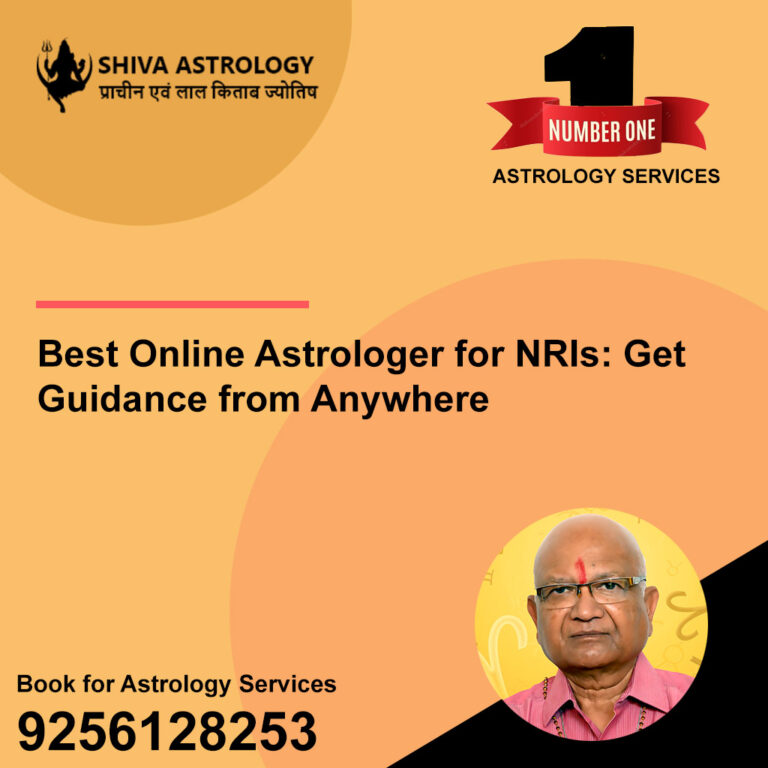 Best Online Astrologer for NRIs