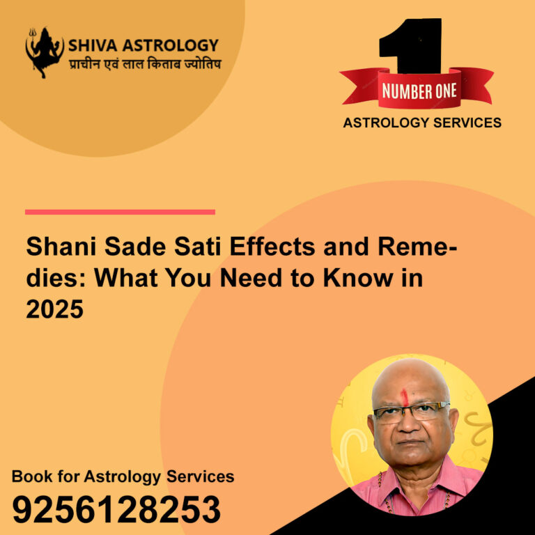 Shani Sade Sati Effects and Remedies