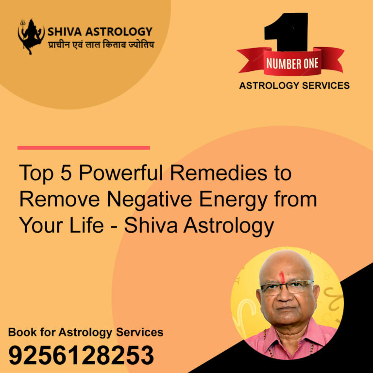 Astrology Remedies to Remove Negativity from Your Life
