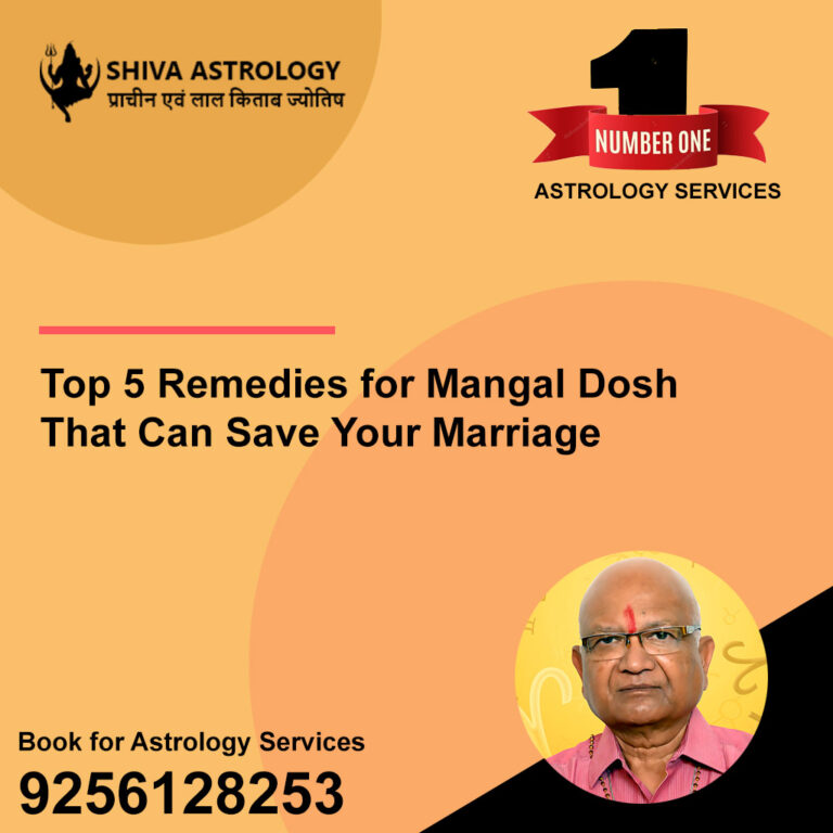 Top 5 Remedies for Mangal Dosh That Can Save Your Marriage