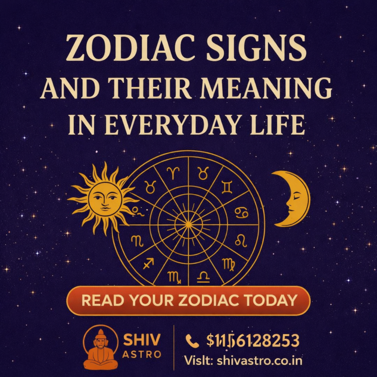 Zodiac Signs