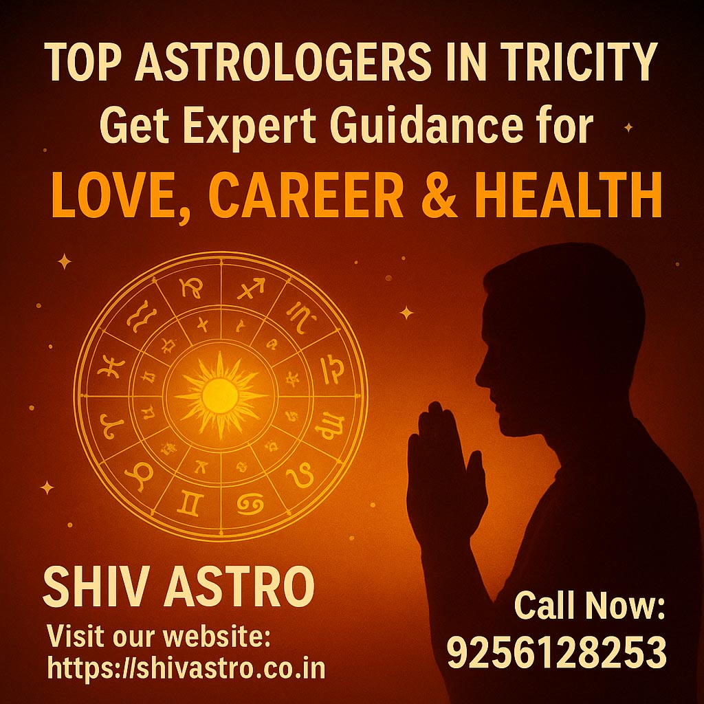 Top Astrologers in Tricity