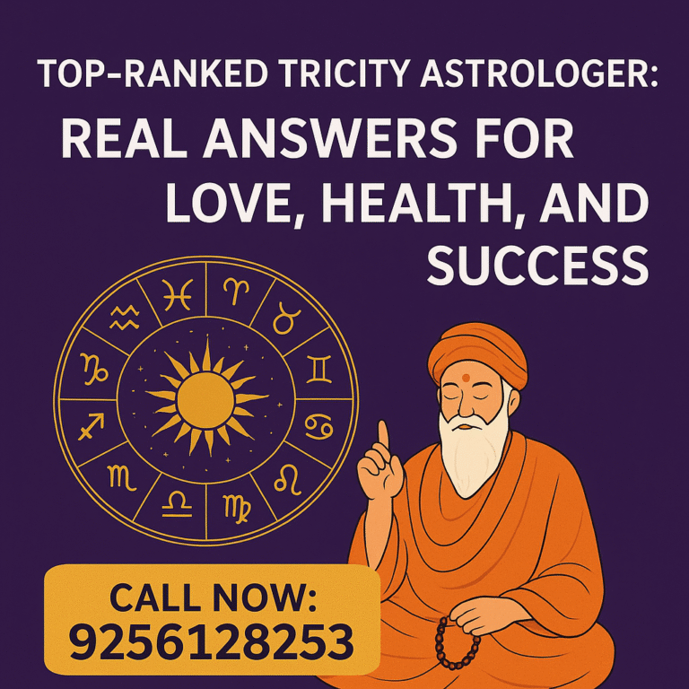 Top-Ranked Tricity Astrologer