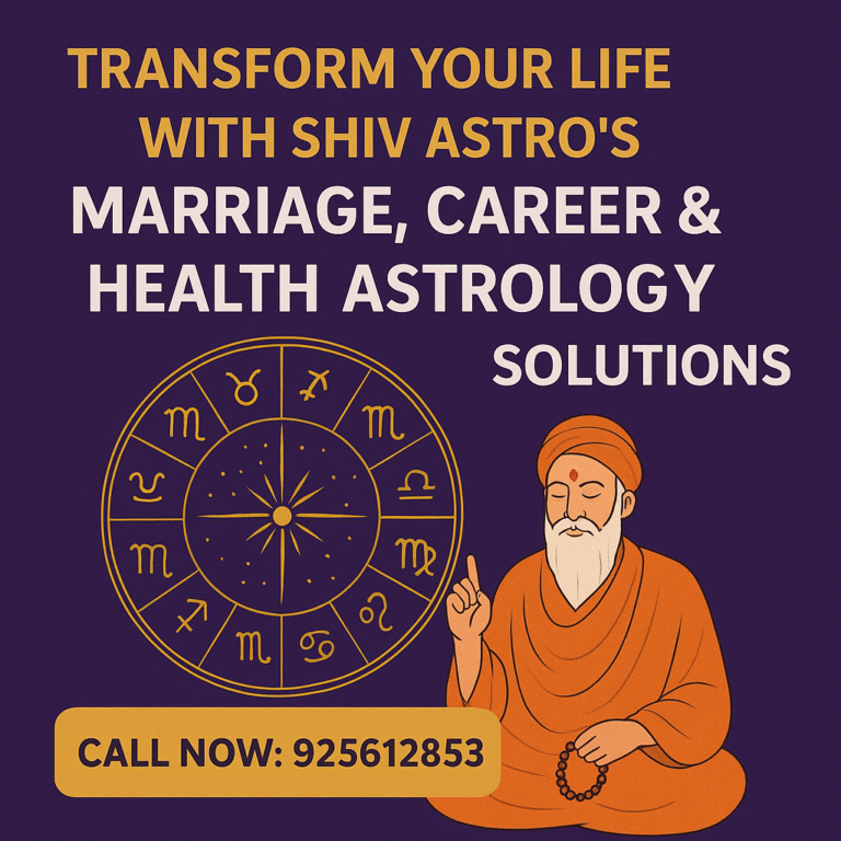 Transform Your Life with Shiv Astro