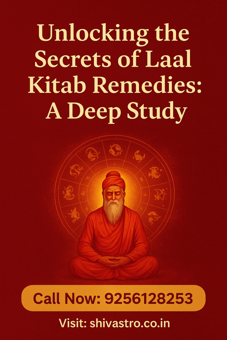 Unlocking the Secrets of Laal Kitab Remedies