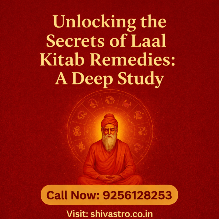 Unlocking the Secrets of Laal Kitab Remedies: A Deep Study