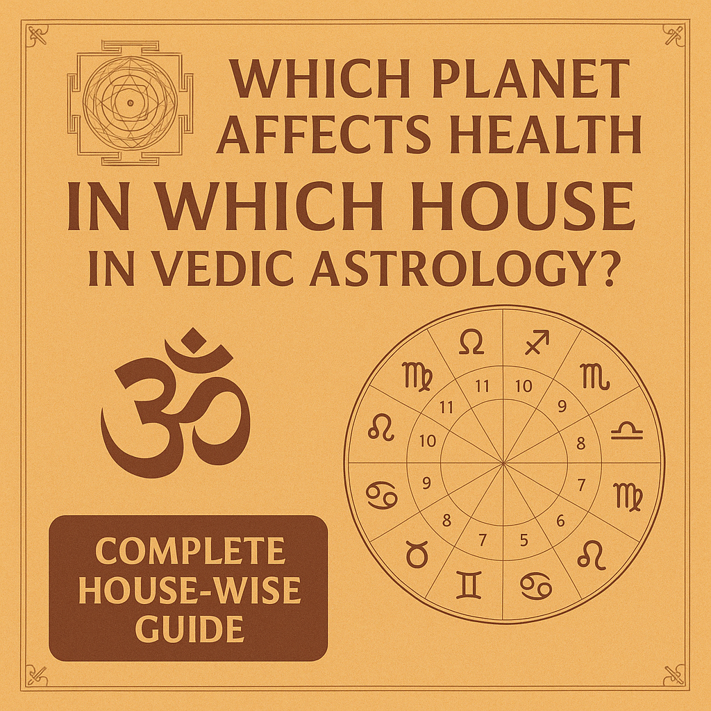Planet Affects Your Health in Vedic Astrology