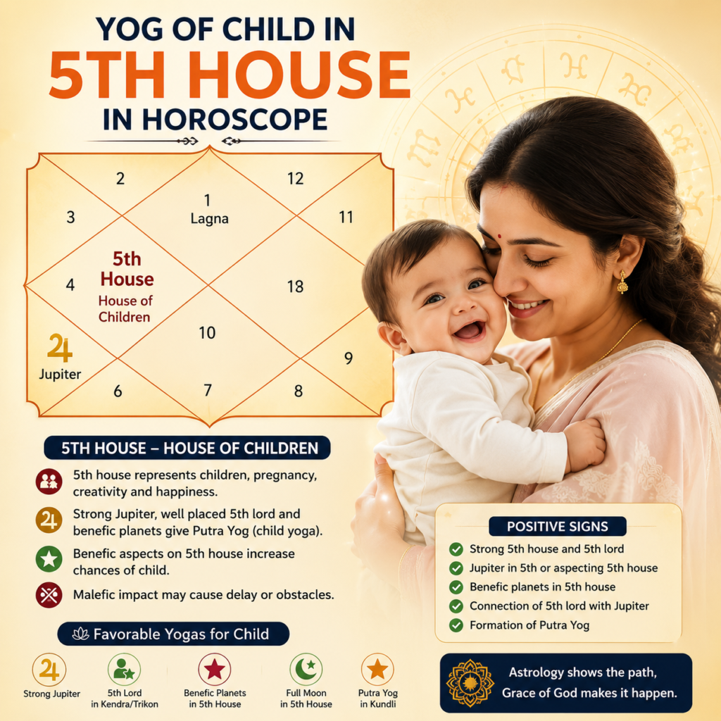 5th House in Astrology