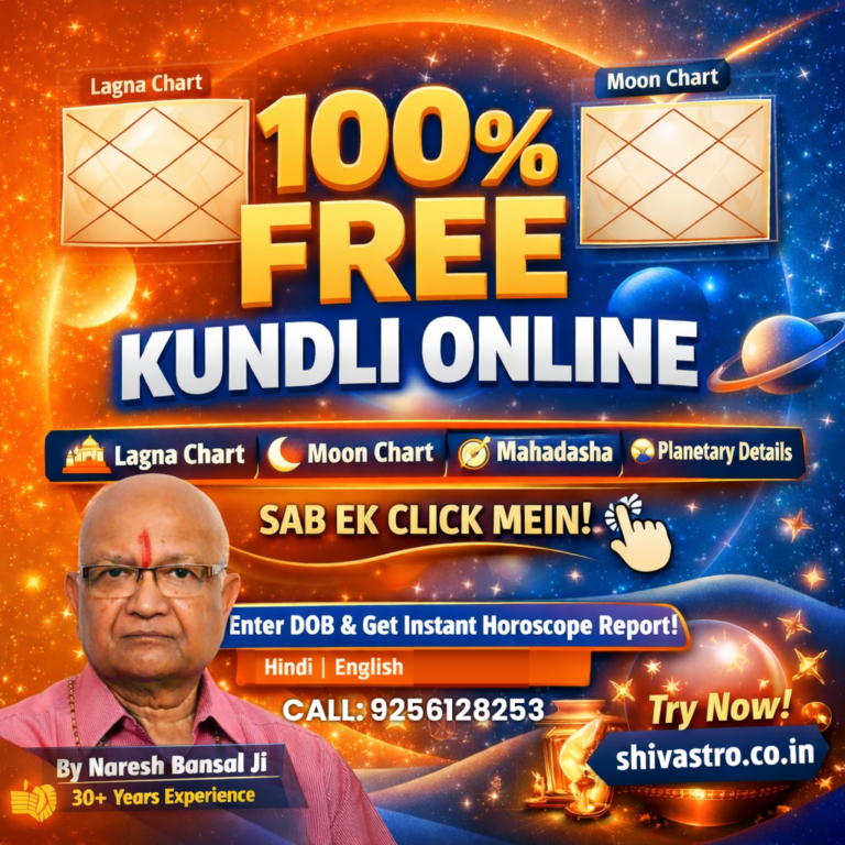 100% Free Kundli Online By Date Of Birth